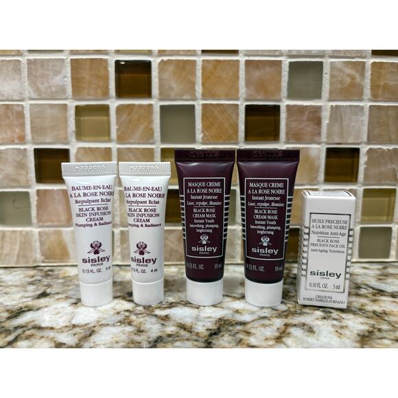 Sisley Black Rose 5-Piece Supreme Skincare Set - Picture 1 of 4